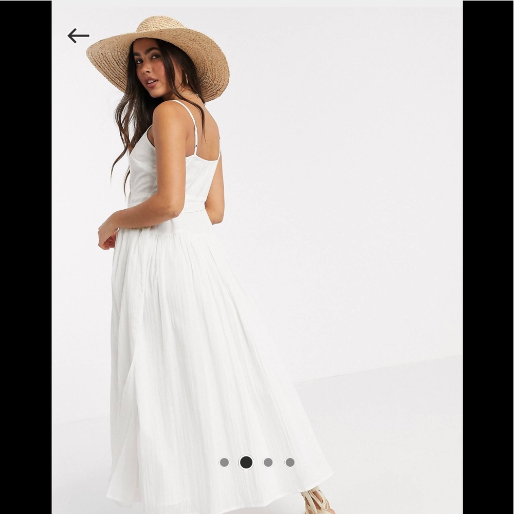 ASOS Design Wrap Dress - Picture 2 of 8